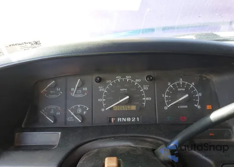 1997 Ford F-350 Xl from USA, damaged, VIN 1FTHF36G9VEC13627